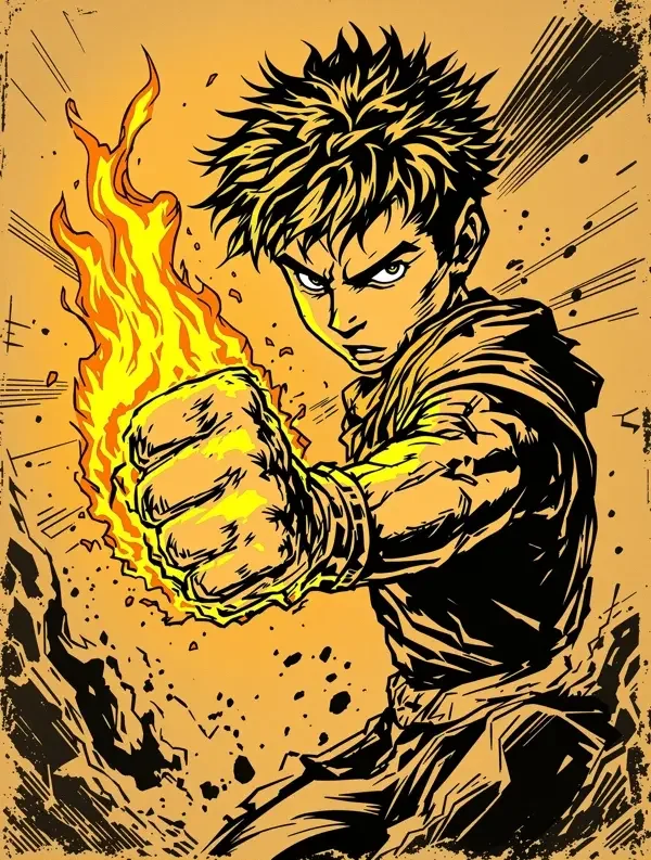 包子漫画-燃魂斗罗-漫画封面